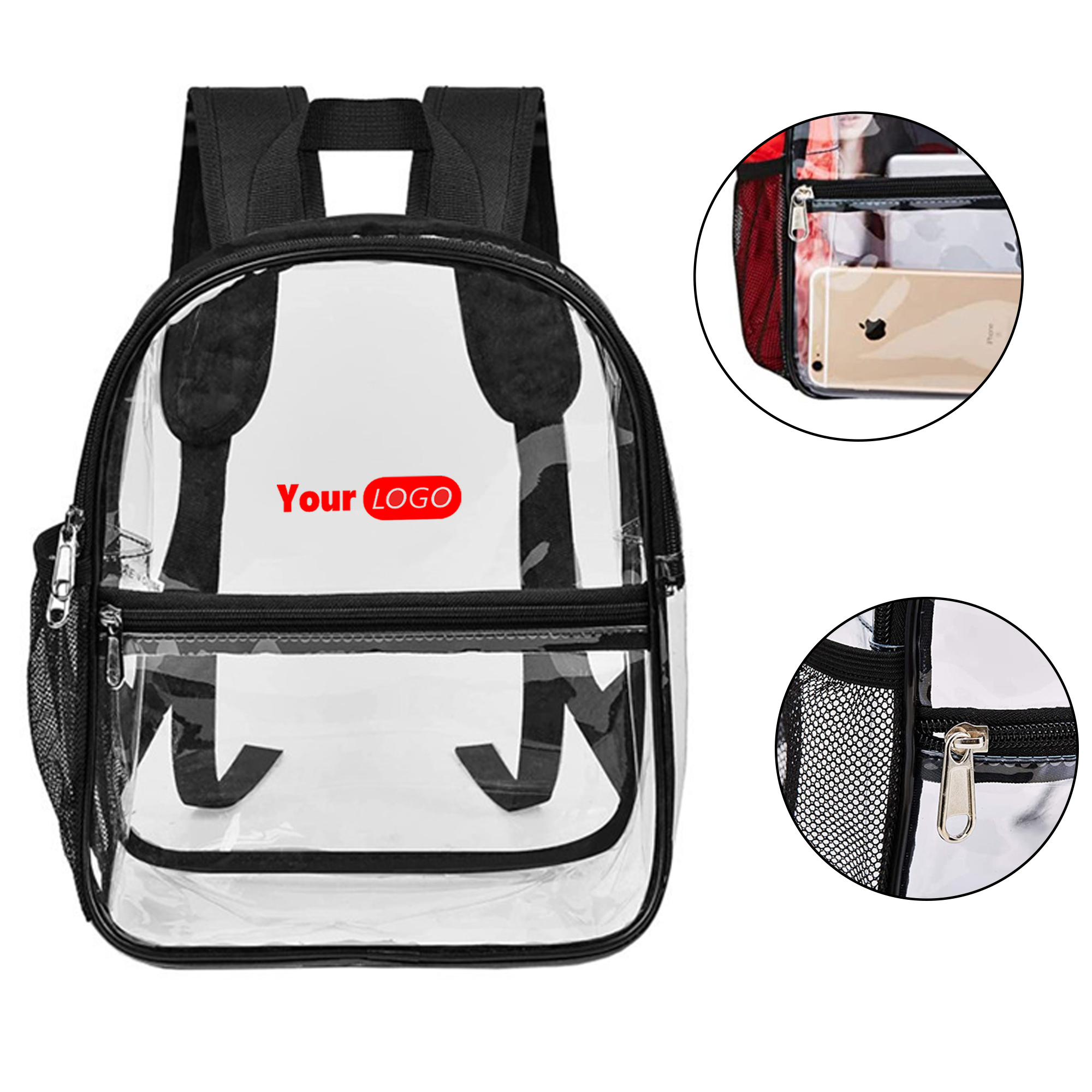 PVC Transparent Two-Strap Bag 2