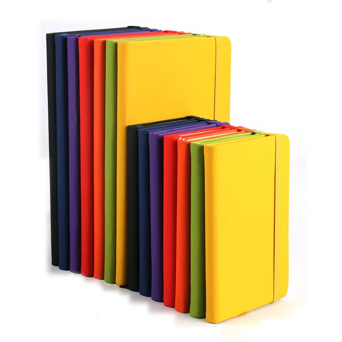 Pu Soft Cover Notebook A5 4