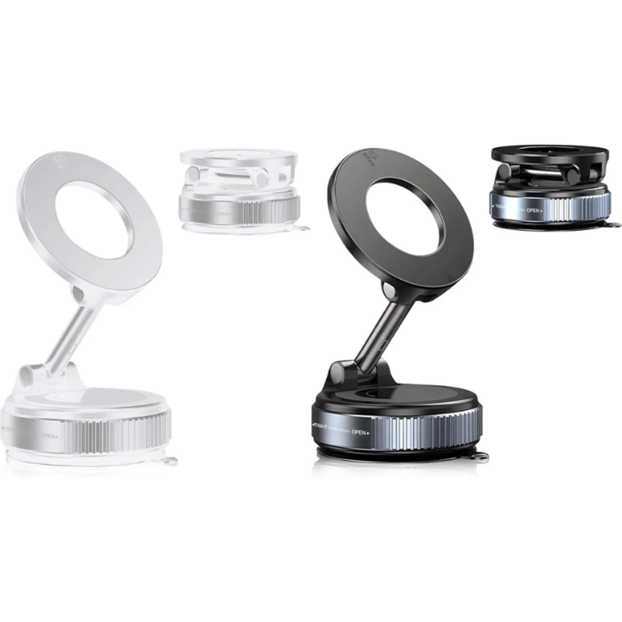 Magnetic Rotating Phone and Computer Stand Free Shipping 4