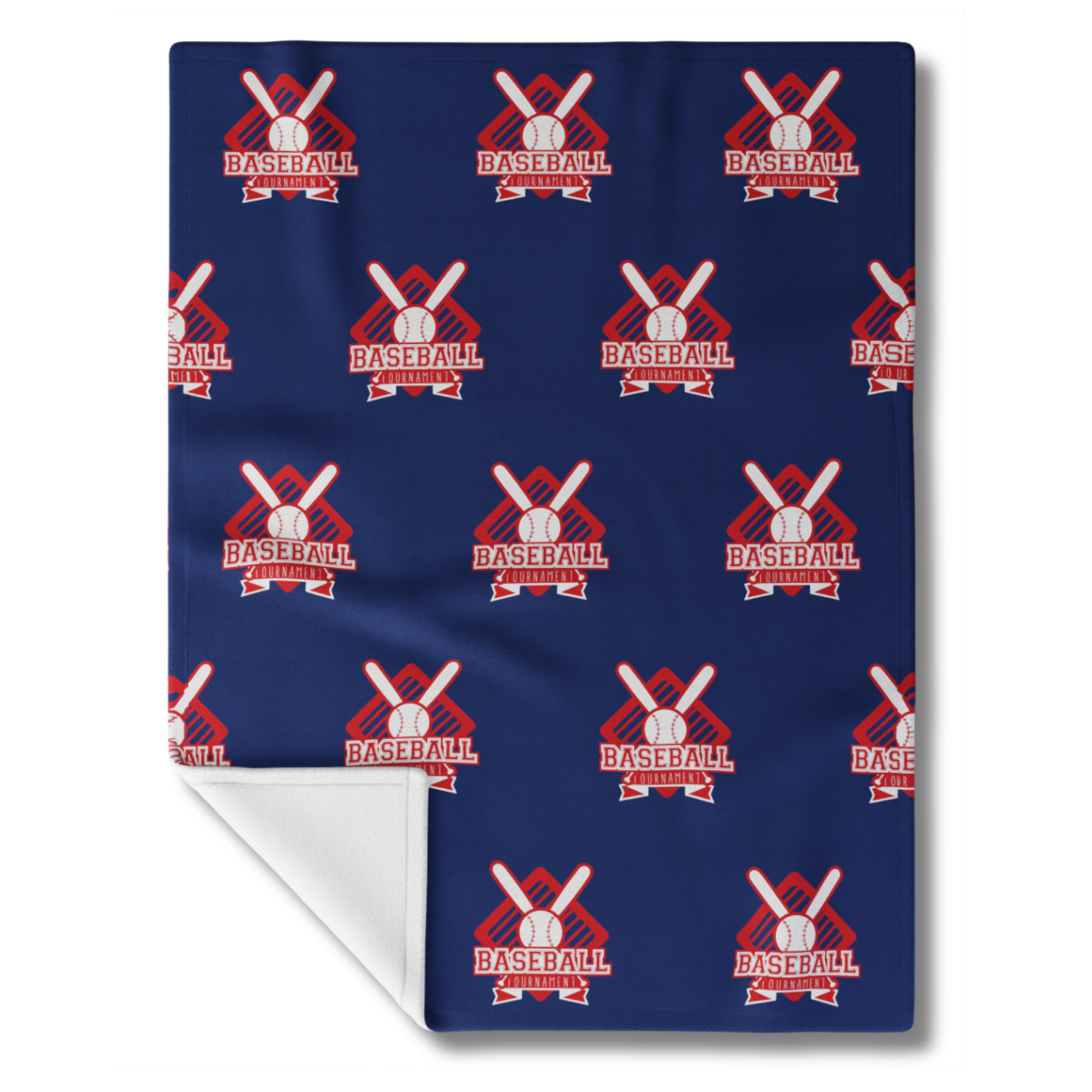 Fleece 60" x 80" Blanket Dye Sublimated 2