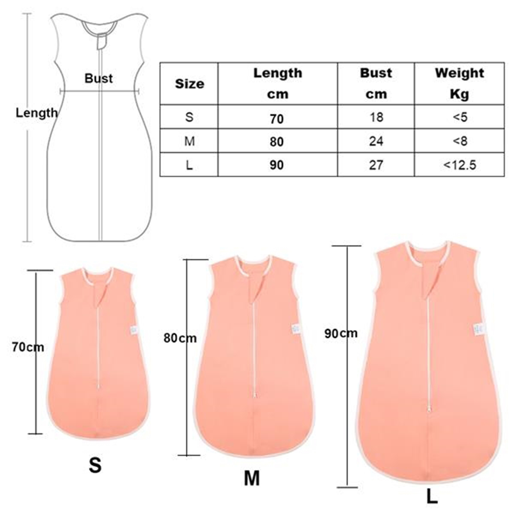 Baby Wearable Sleep Sack 2