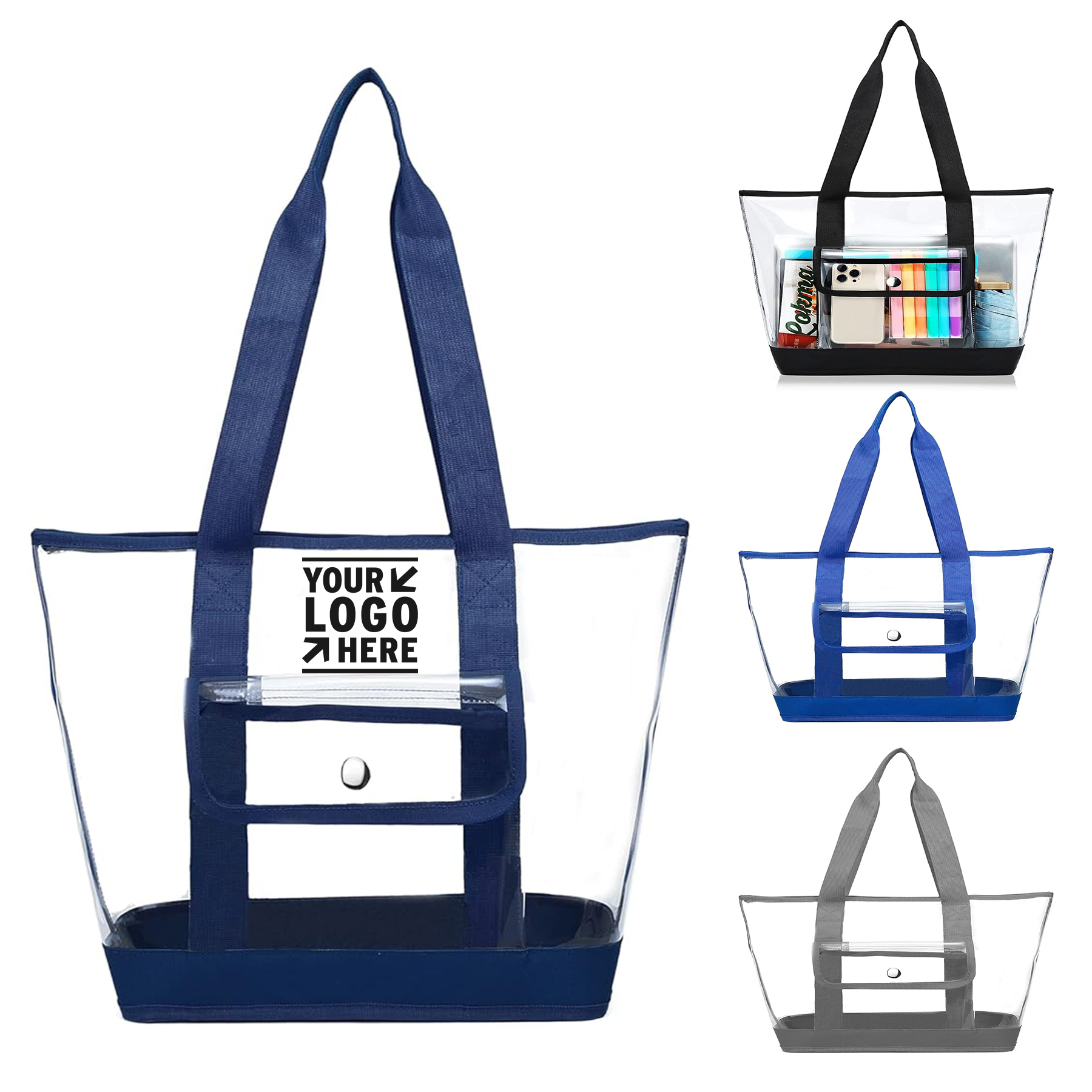 Clear Tote Bag 2