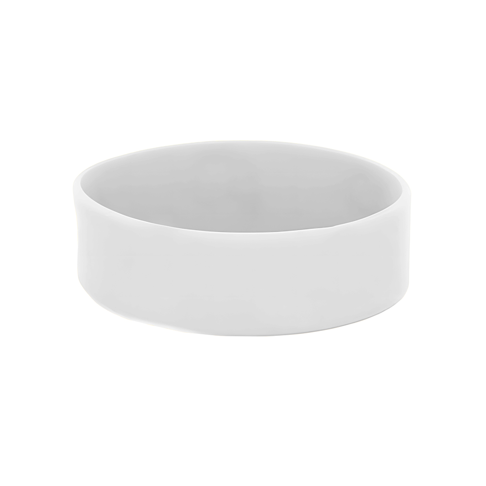 Custom Silicone Bracelet 1" Thickness 3