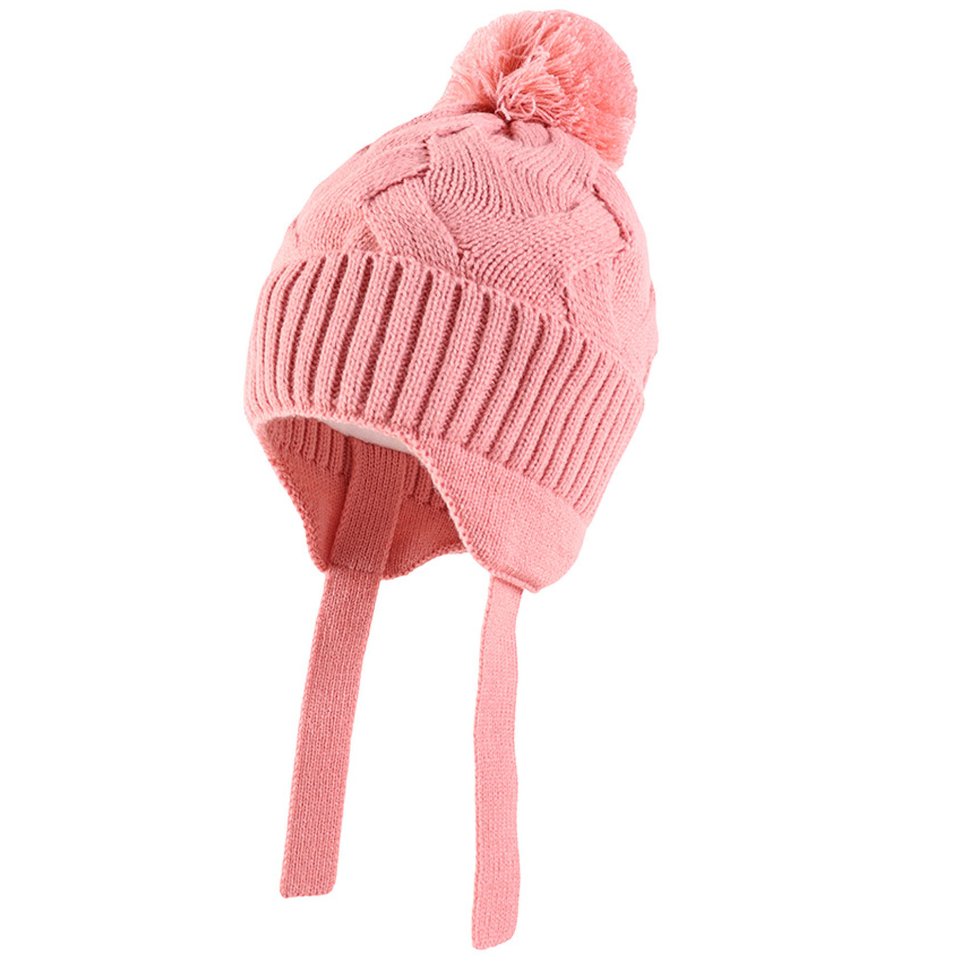 Adorable Knit Baby Beanie for Winter - Warmth and Comfort 4