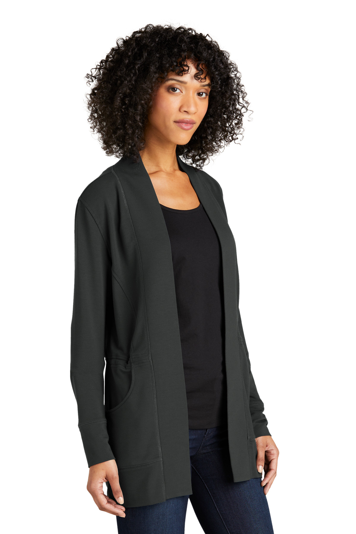 Port Authority Women's Microterry Cardigan LK825 47
