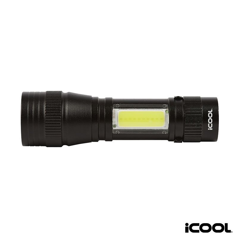 iCOOL Woodland Mini Rechargeable Tactical Flashlight 14