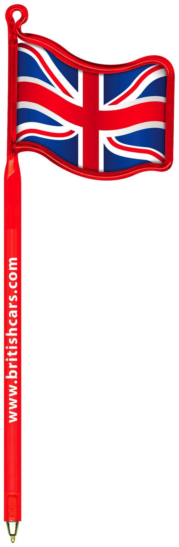 Inkbend Standard Billboard Pens W/ British Flag Stock Insert 3