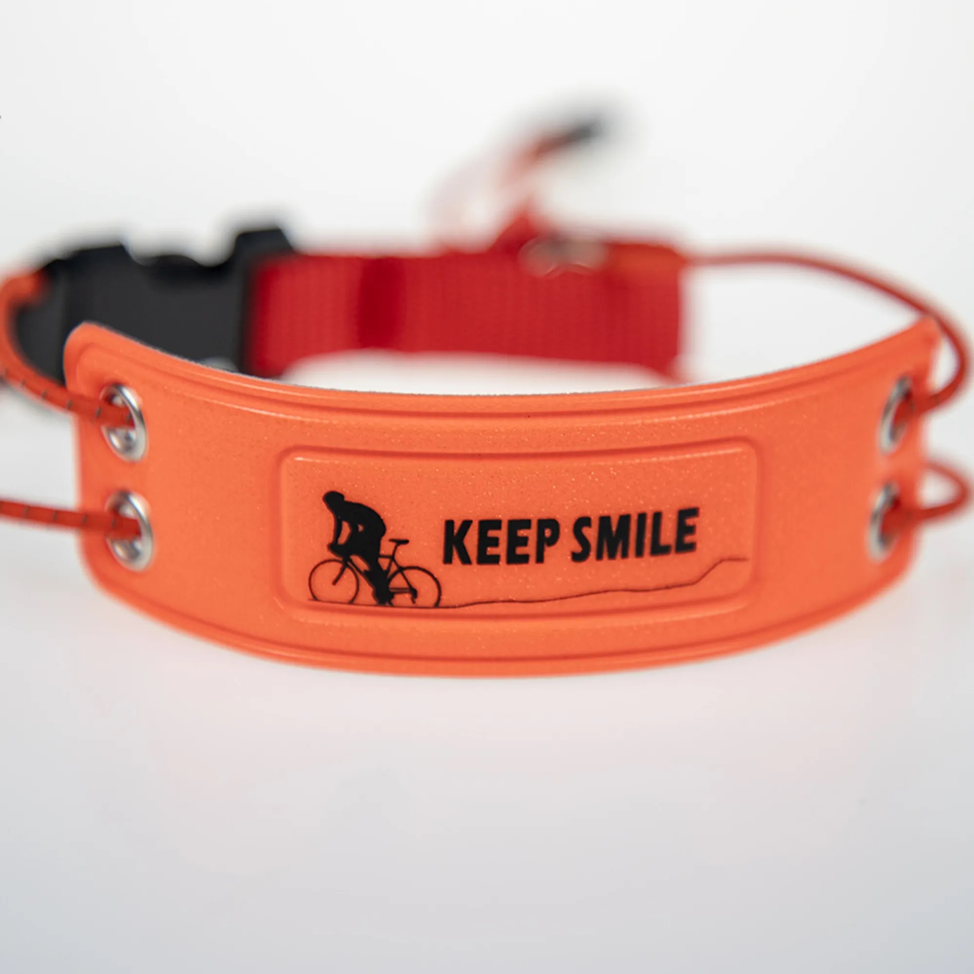 Custom Logo Reflective Armband - Cycling Leg Straps 4