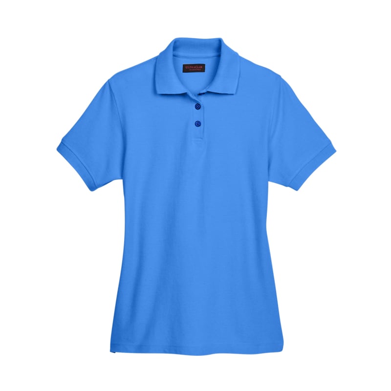 UltraClub Ladies Whisper Piqu Polo 5