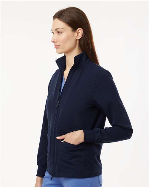 Women's Ceri Essential Full-Zip 6-Pocket Scrub Jacket - W60001 24