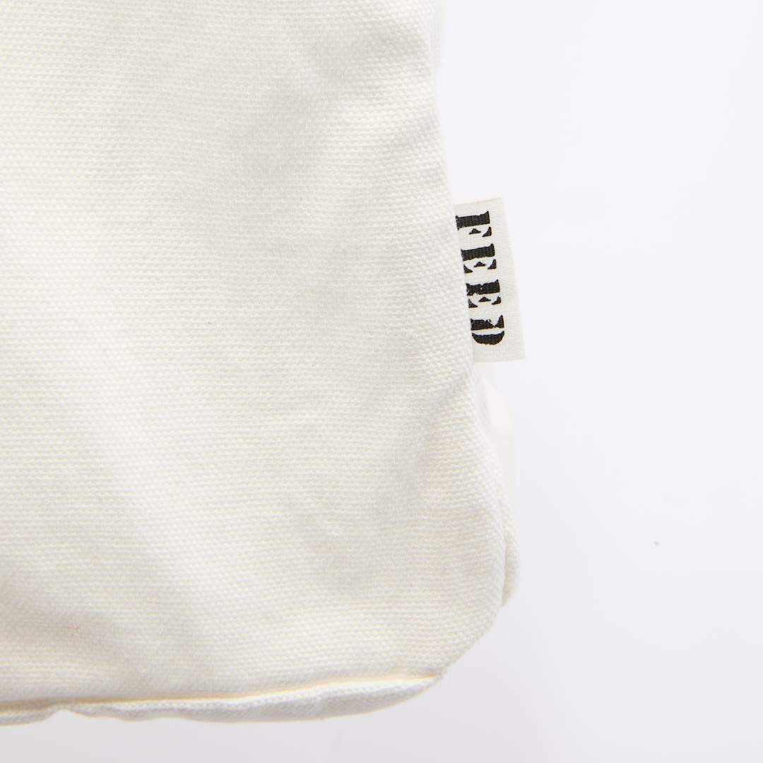 FEED Organic Cotton Rivet Tote 1