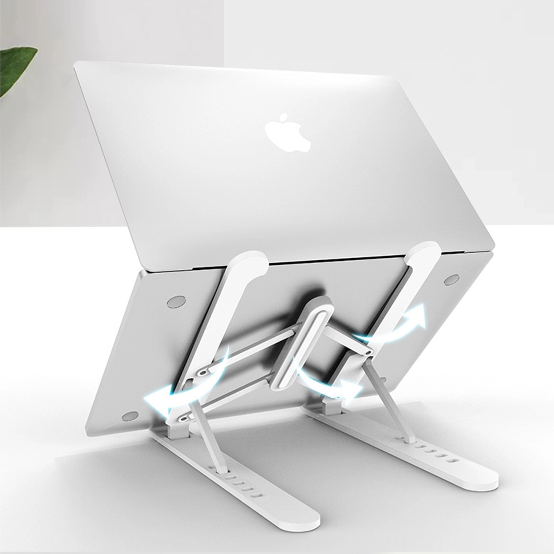 Adjustable Height & Width Laptop Stand 3