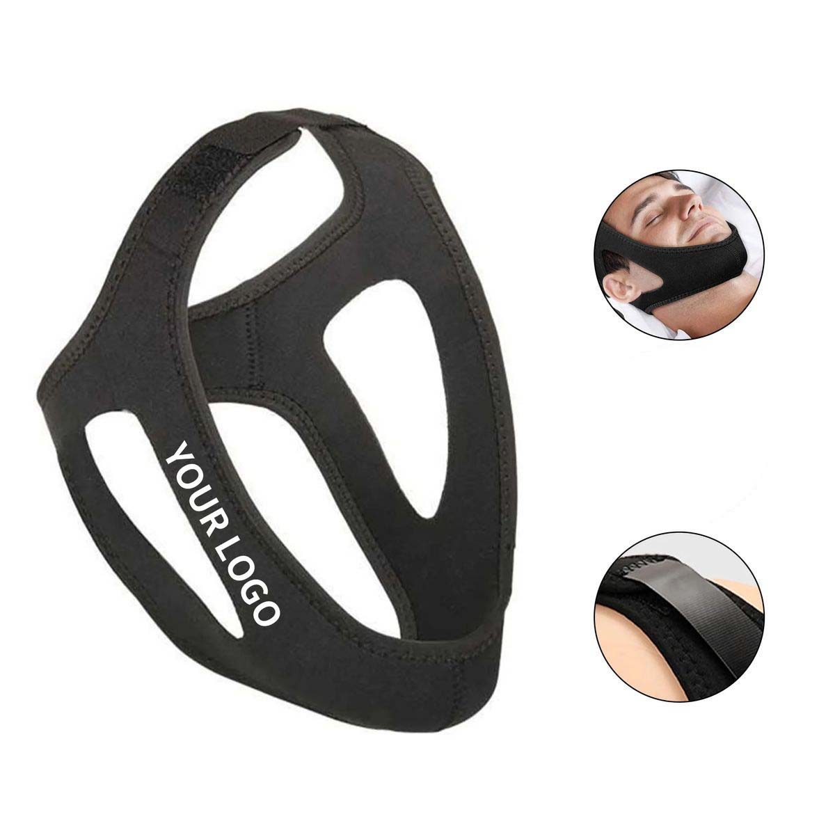 Breathable Chin Support Strap for Nighttime Comfort 2