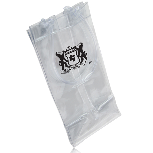 Collapsible Wine Cooler Icy Bag 2