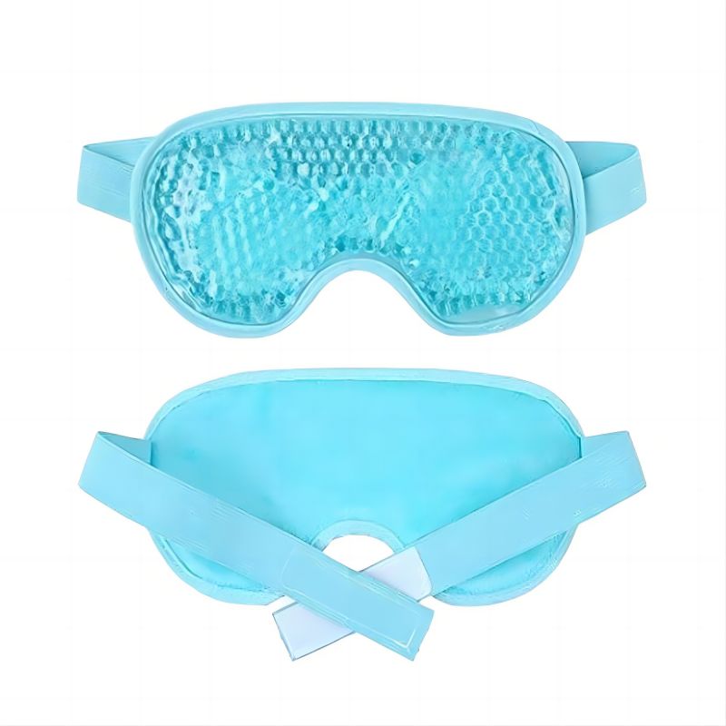 8 1/4 " Reusable Gel Sleep Eye Mask 2