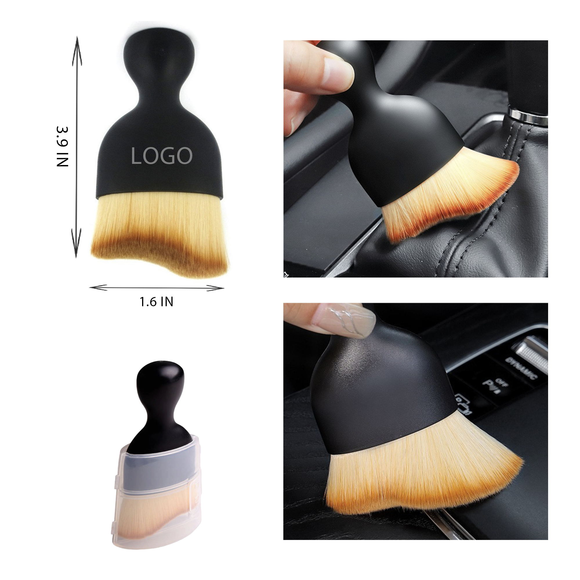 MOQ 10 PCS Efficient Car Dust Removal Brush 1