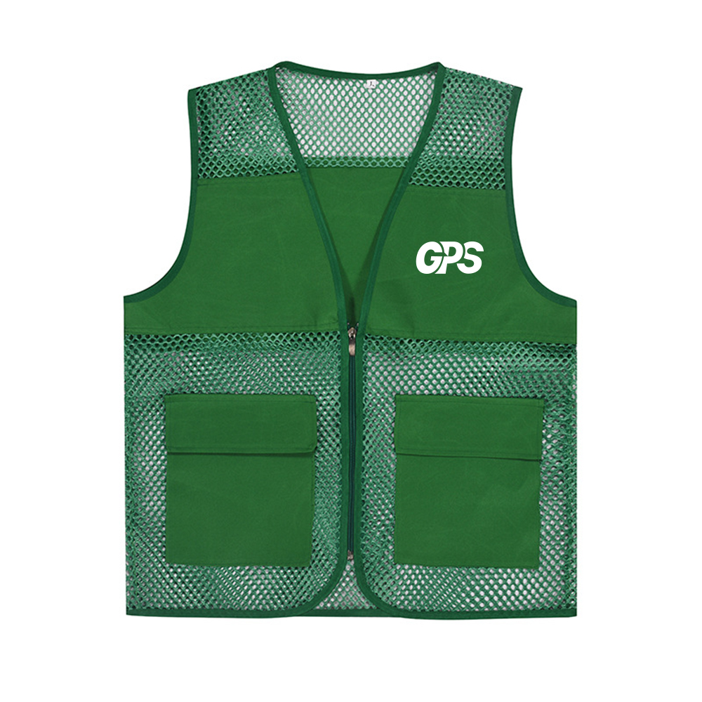 Eco-friendly outdoor mesh safety vest 3