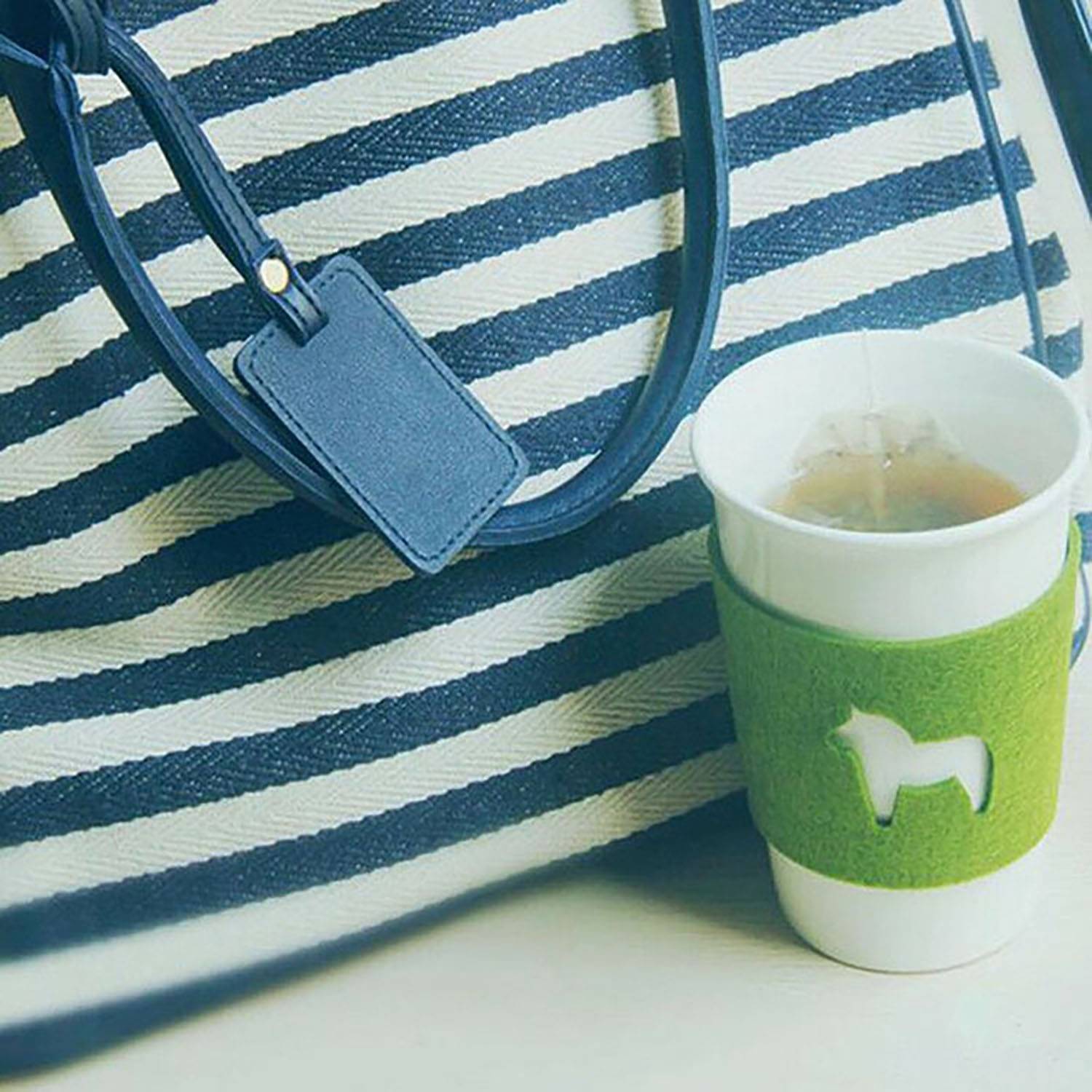 Felt Insulation Coffee and Water cup sleeve 5