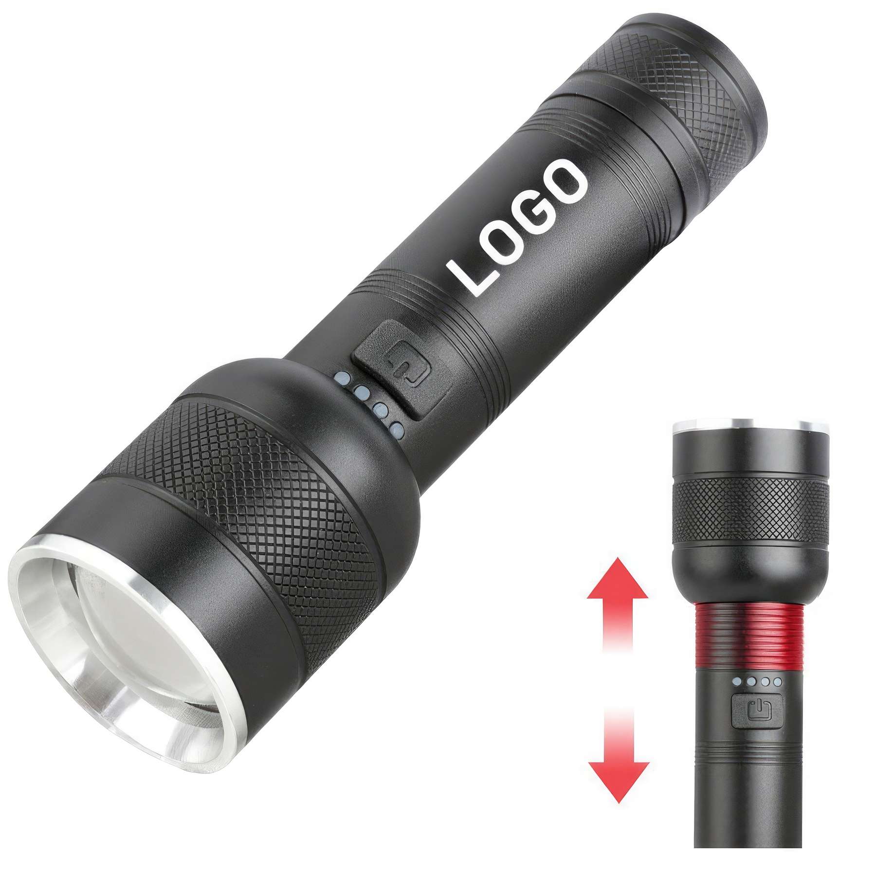 Zoomable Flashlights for Camping, Hiking, Dog Walking 1