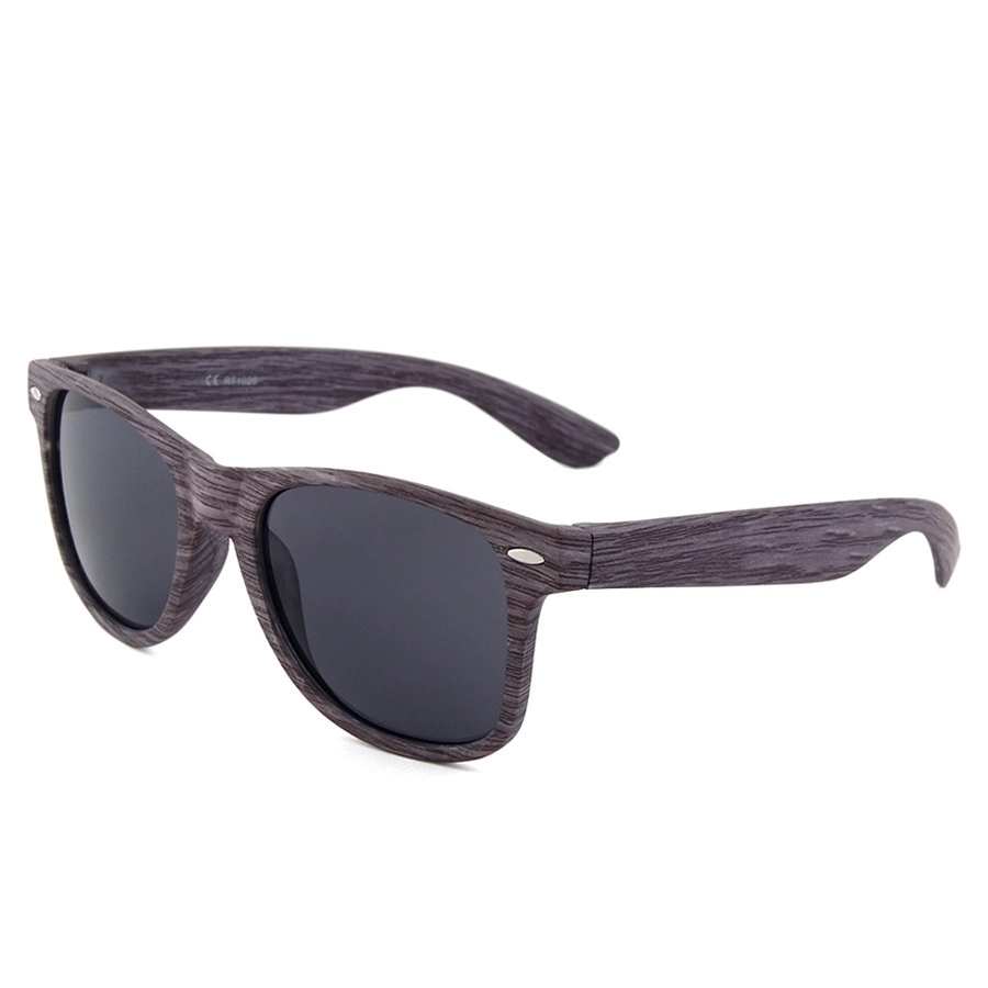 Wood Grain Sunglasses 1