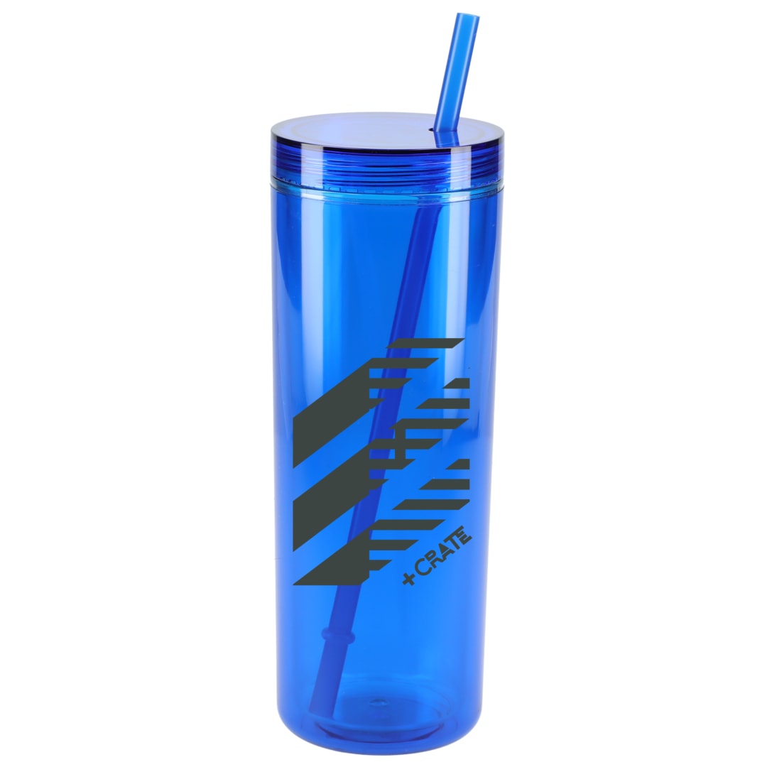 Chroma Recycled Acrylic Straw Tumbler 16oz 70