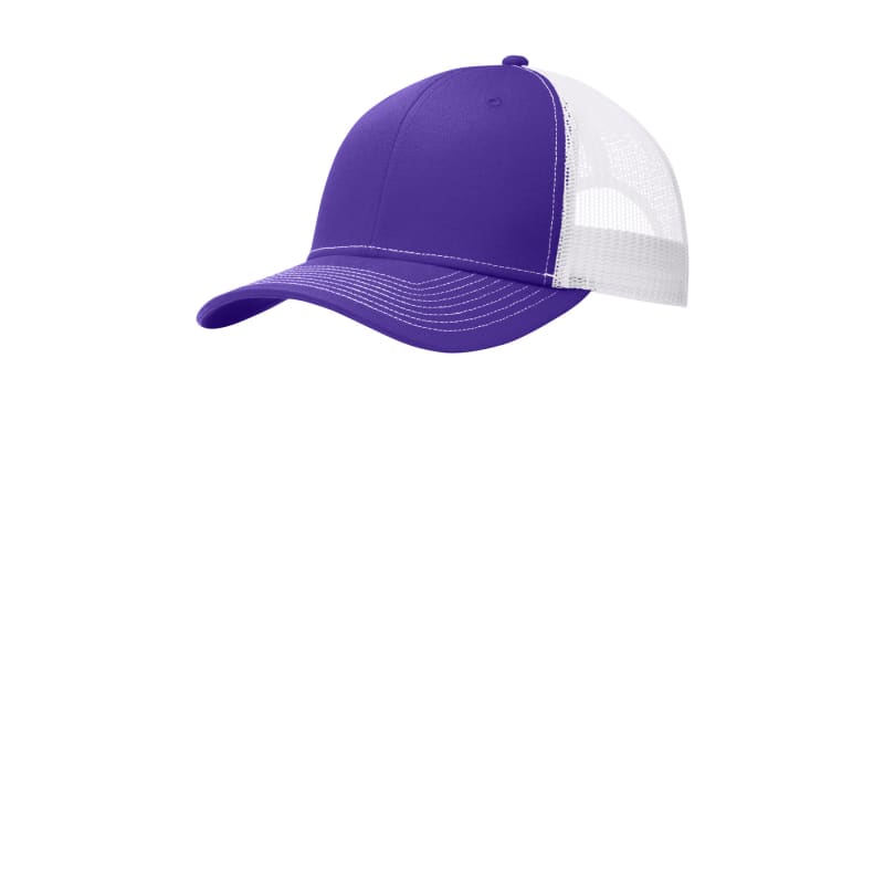 Port Authority Snapback Trucker Cap. 13