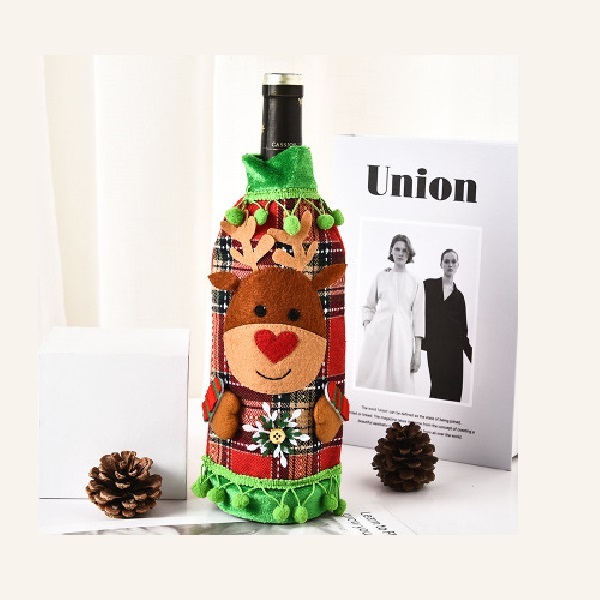 Christmas Wine Bottle Coat 11