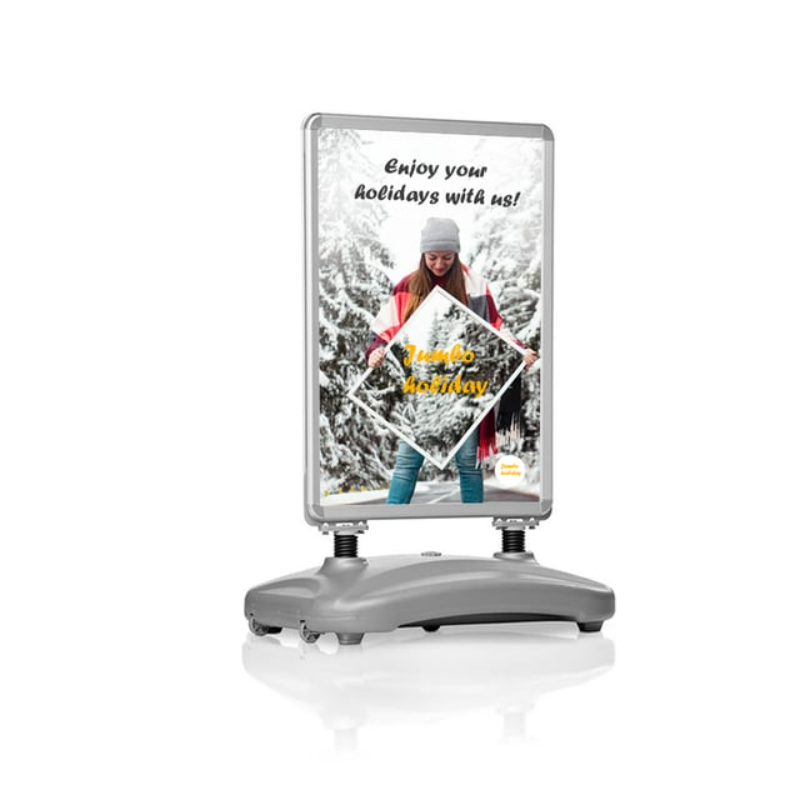 Springster™ Hardware with Graphics portable display 1