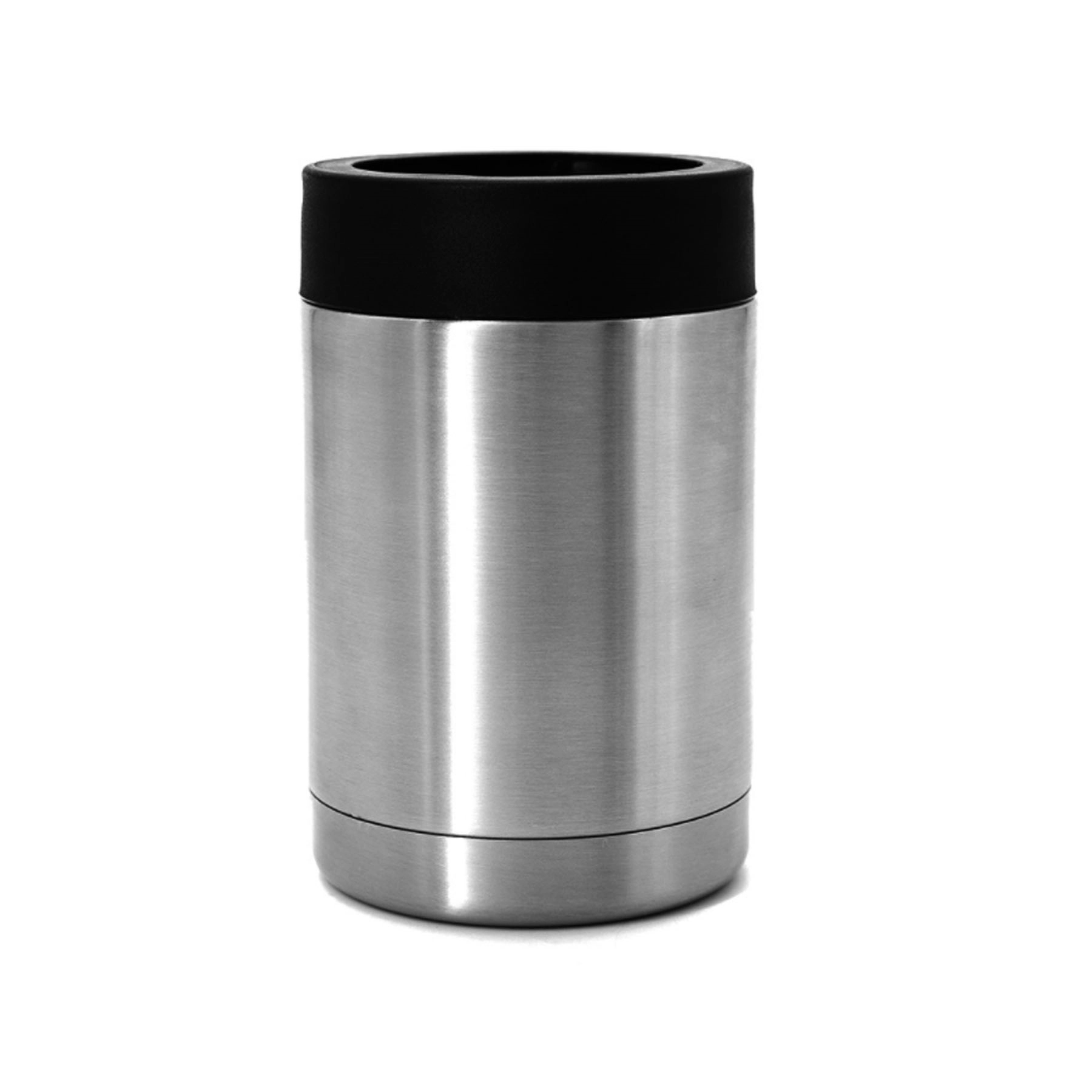 Double Wall Stainless Steel Insulated Tank Cooler, custom koozie with logo imprint 1