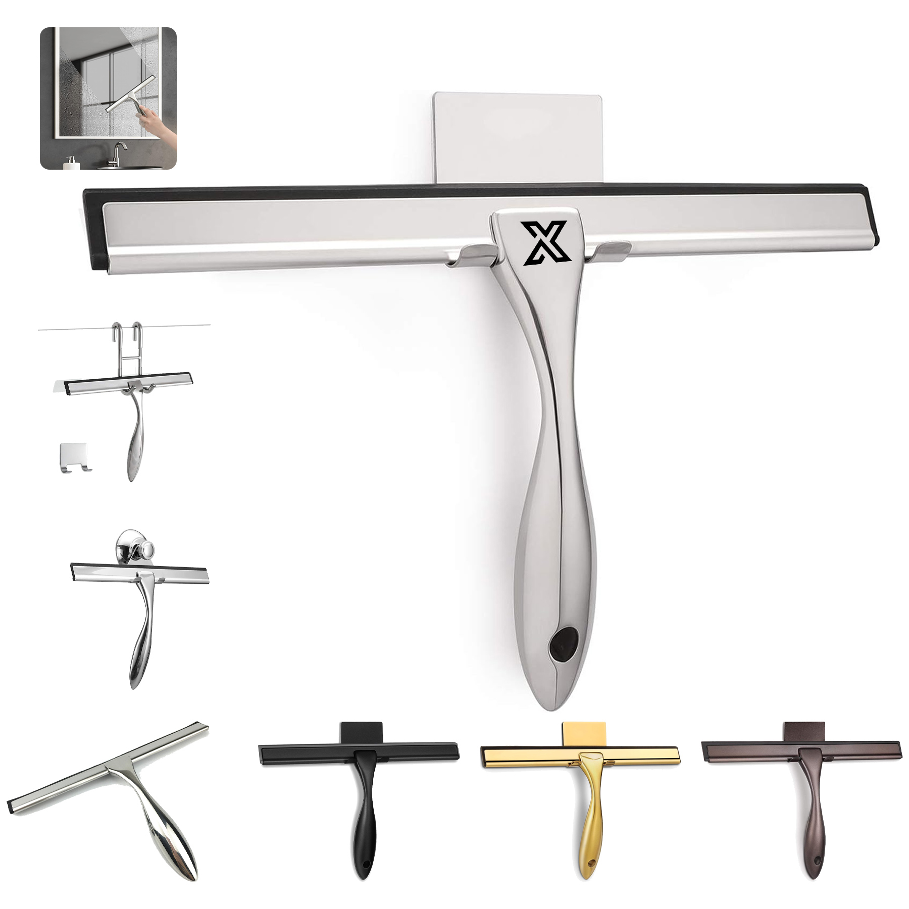 Multi Functional Glass Scraper 2