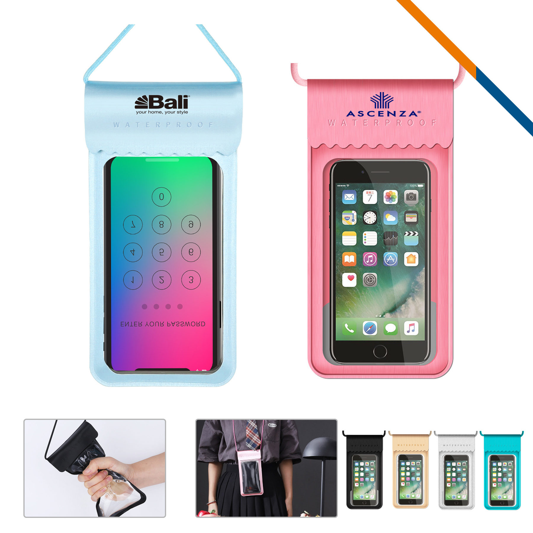 Kugy Waterproof Phone Pouch 5