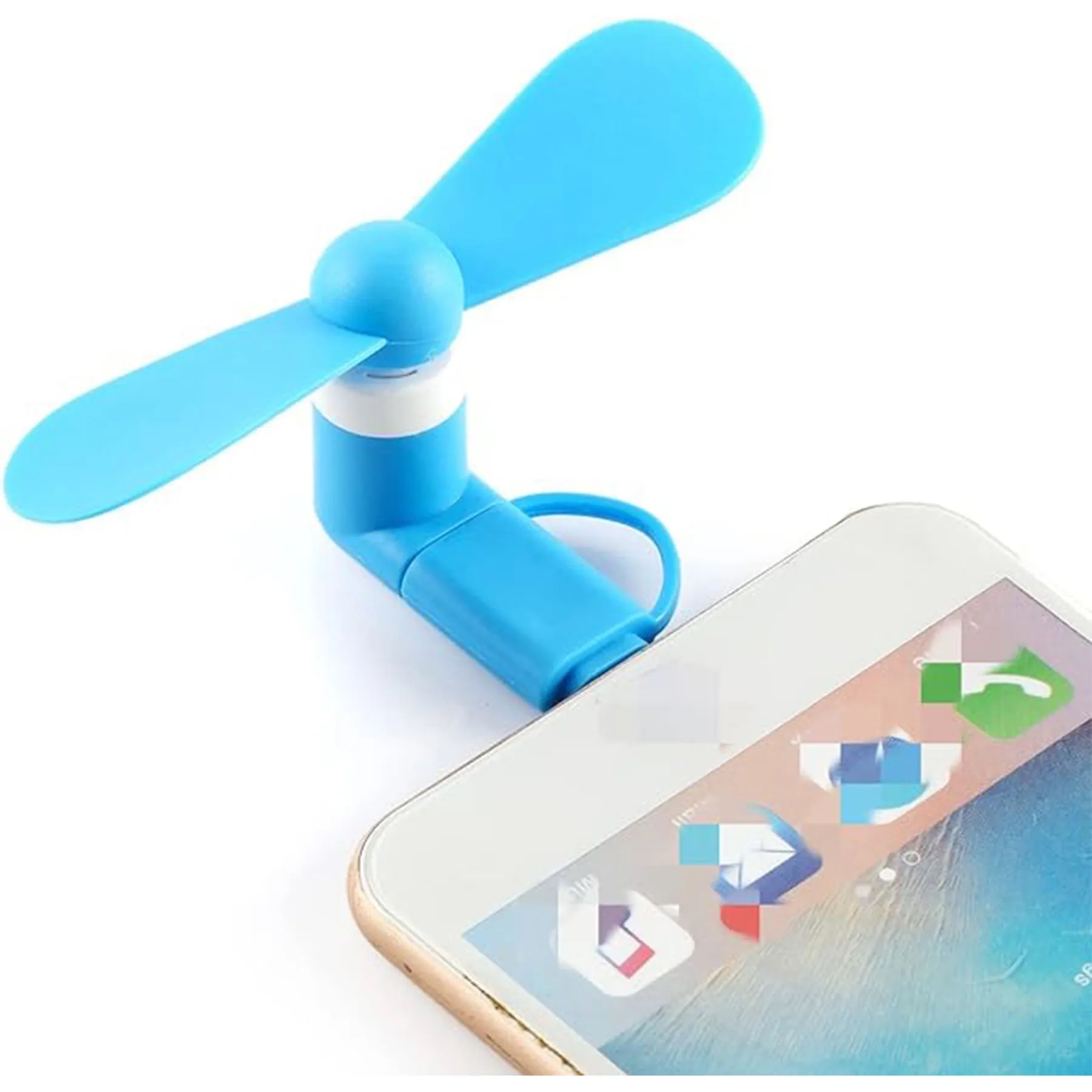 Mini Cellphone Fan 3