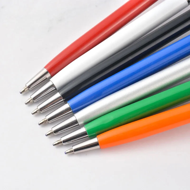 Metal slim ballpoint pen 2