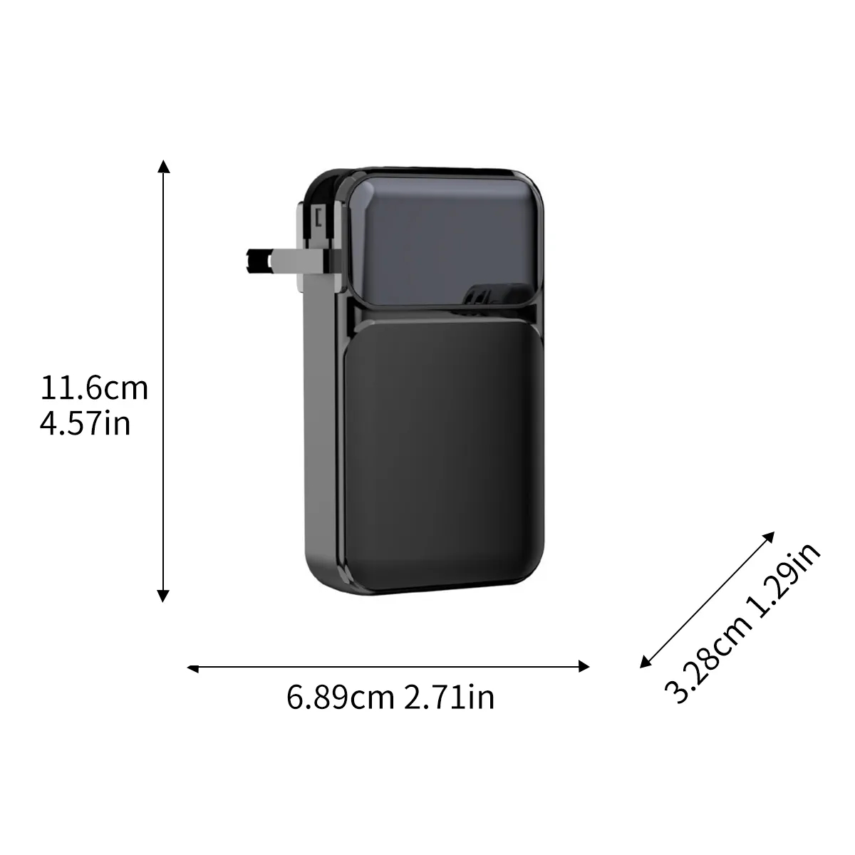 Durable Solar Power Bank for Outdoor Charging 7