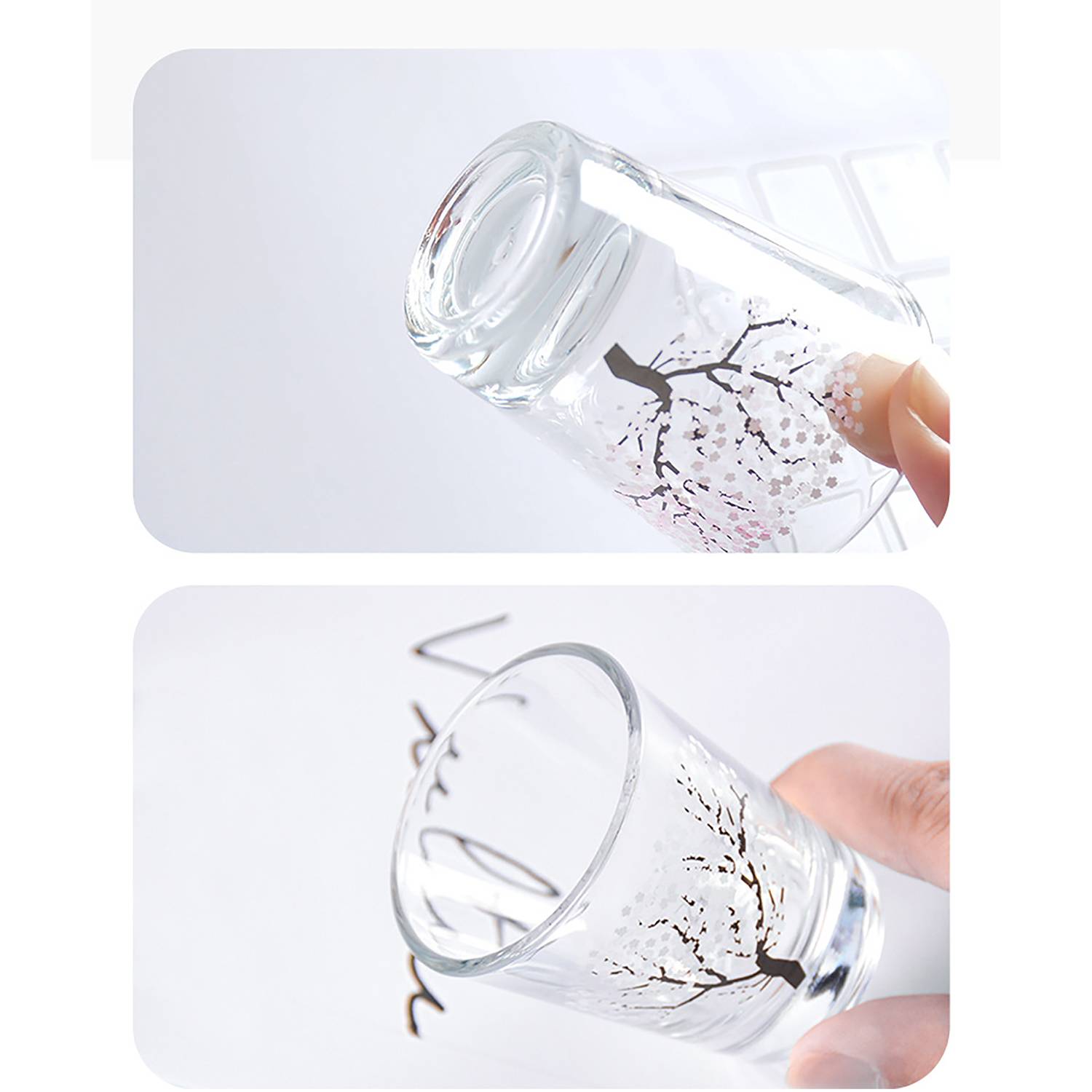 1.7oz Cold Sensitive Color Changing Glass for Parties 6