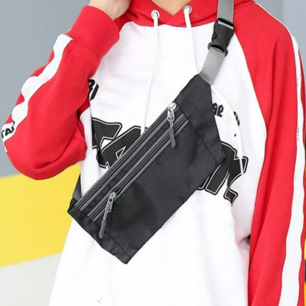 Adjustable Sport Fanny Pack Waist Bag for Outdoor Travel 7