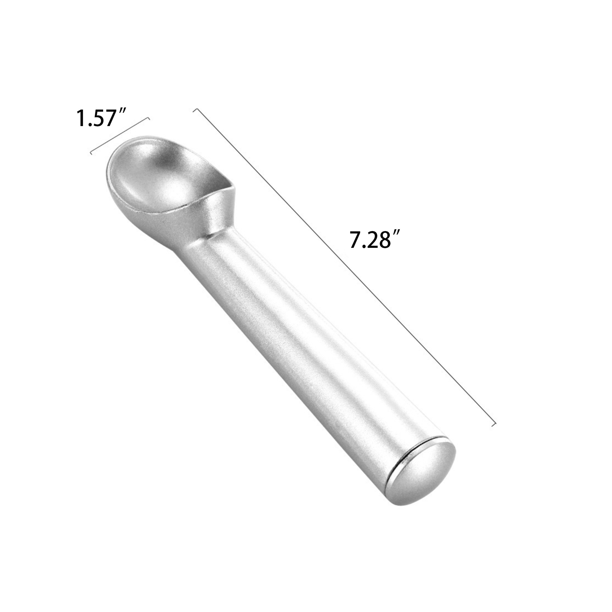 Aluminum Ice Cream Spoon Scoop Digger 3
