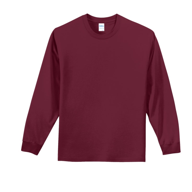 Port & Company - Tall Long Sleeve Essential Tee. 152