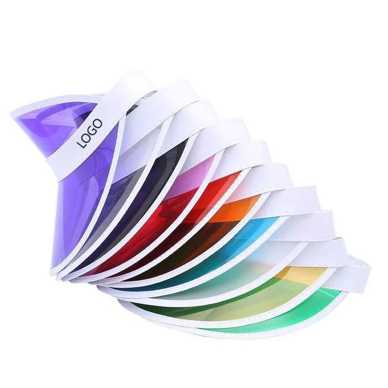 Summer PVC Sun Visor Hat 2