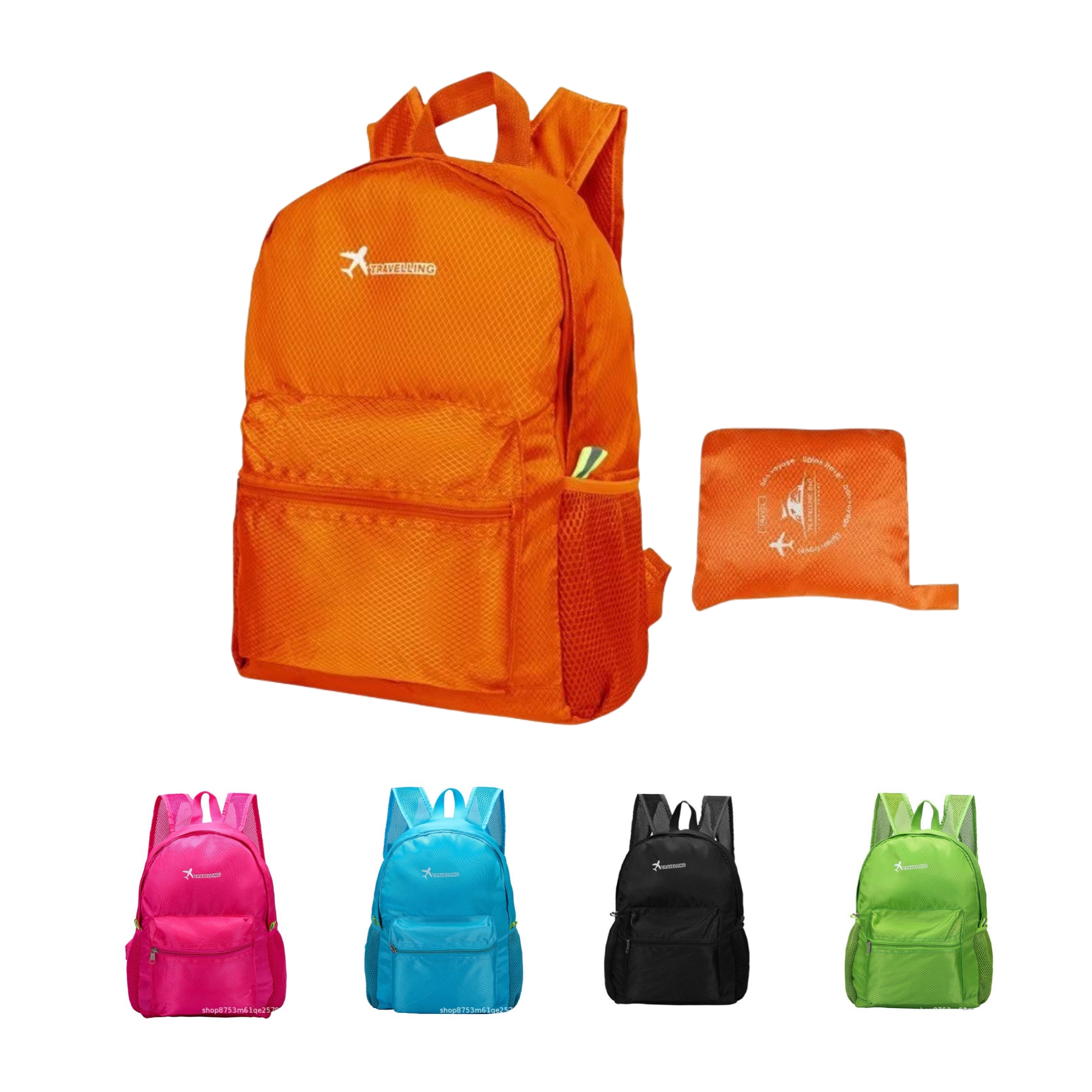 25L Daypack Foldable Backpack 2