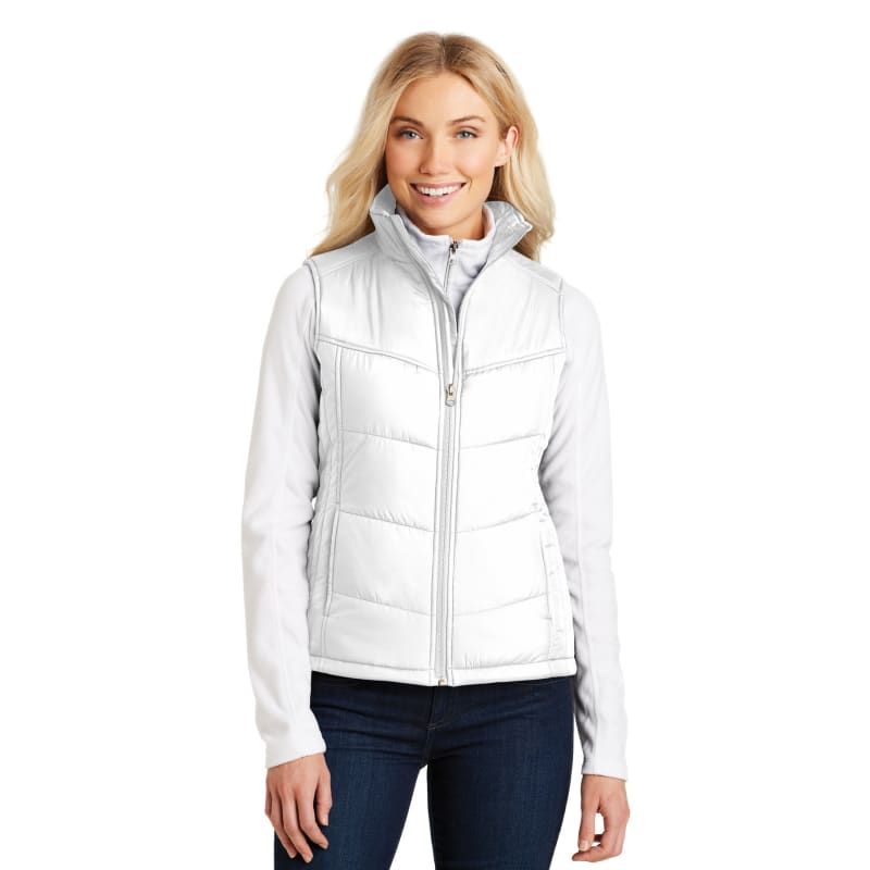 Port Authority Women's Puffy Vest. 28