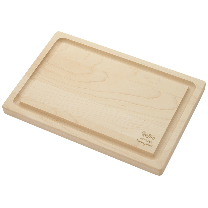 Niagara Cutlery™ Maple Rec Cutting Board 12” 8