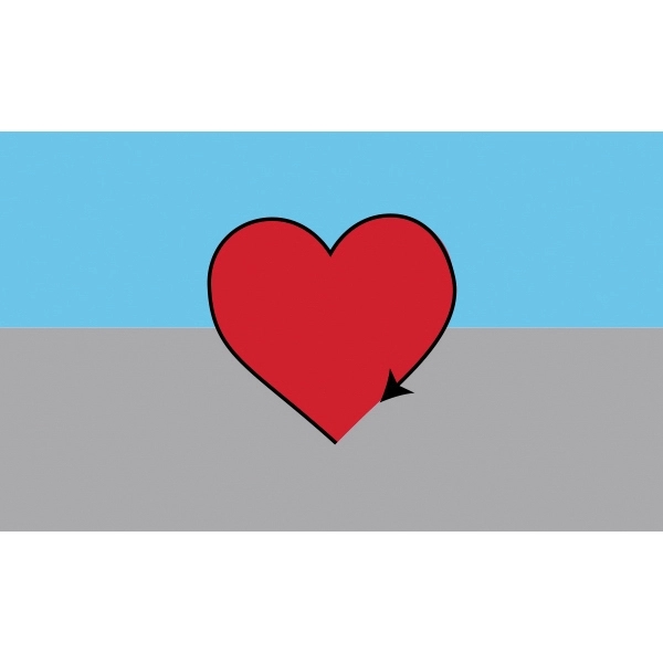 Autosexual Premium Car Flag 1