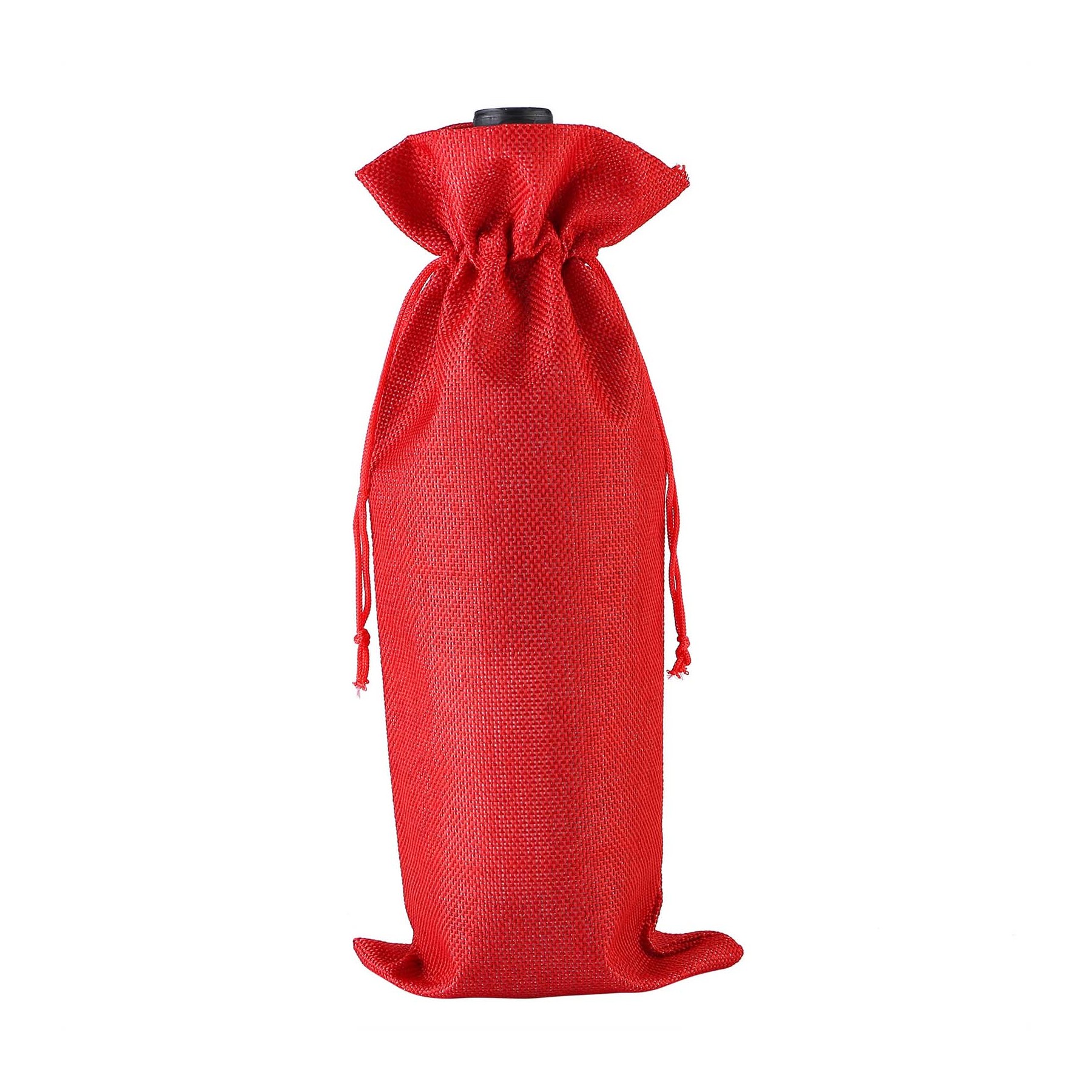 Wine Bottle Drawstring Gift Bag 6