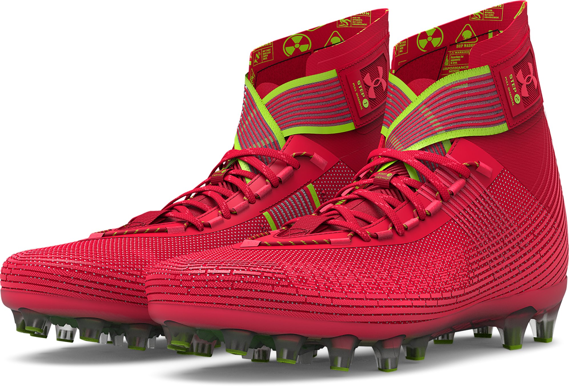 UA Highlight MC Men's Football Cleats 10
