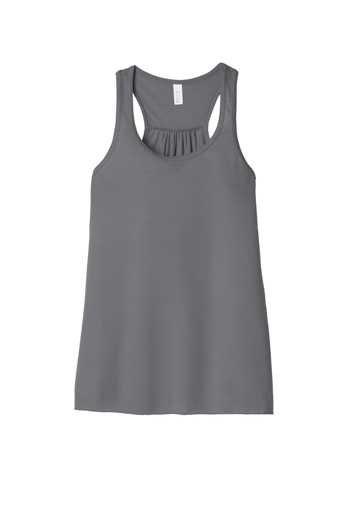 BELLA+CANVAS Women's Flowy Racerback Tank. BC8800 89