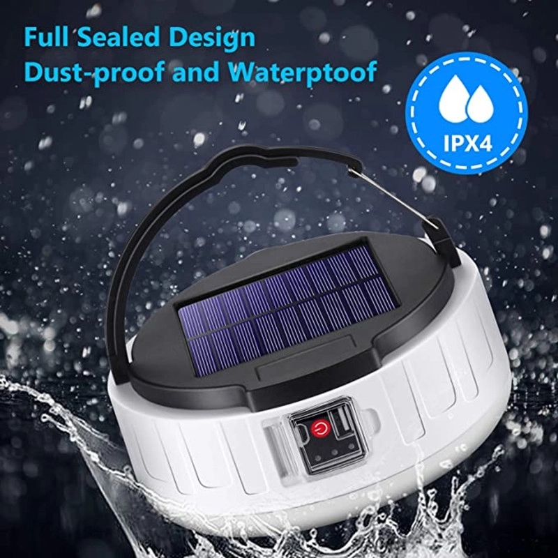 Custom Rechargeable Solar Led Camping Light 1