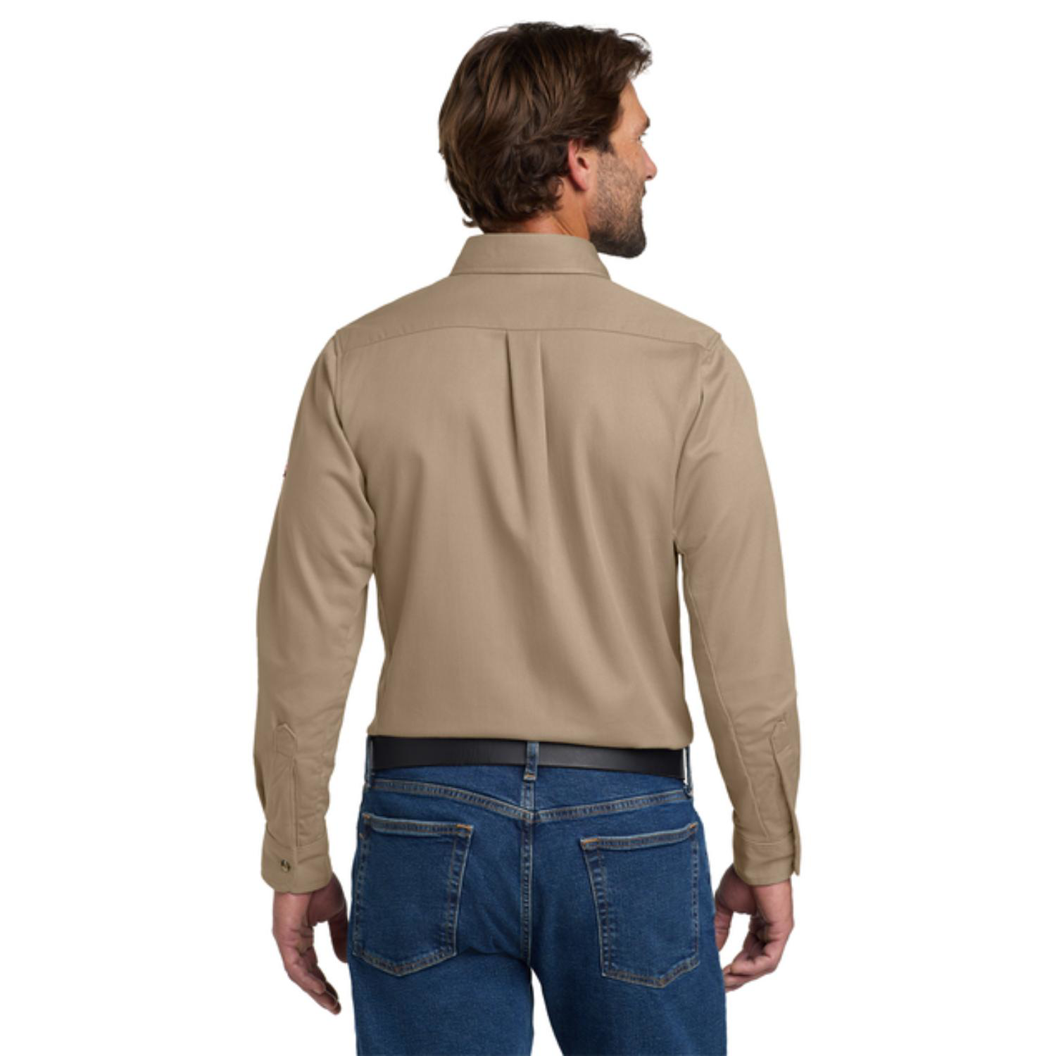 Bulwark® FR ComforTouch® Dress Uniform Shirt 14