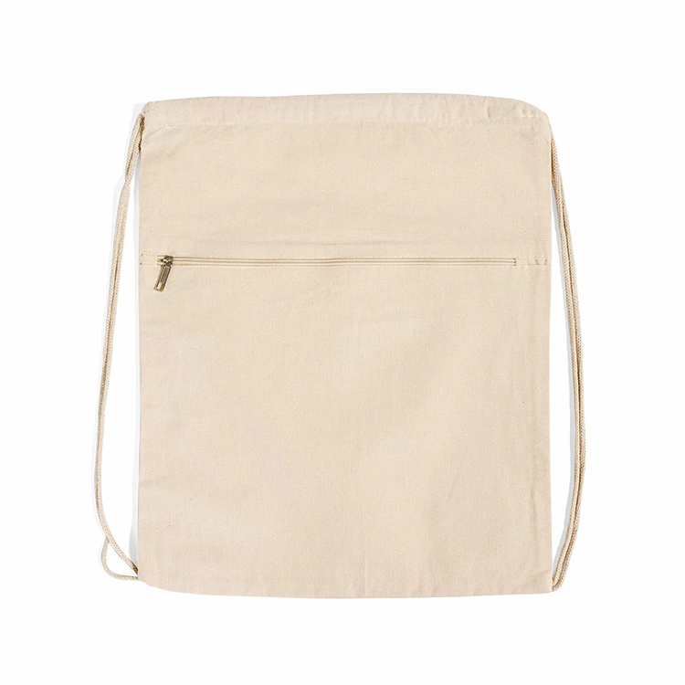 Ferncliff Front-Zip Drawstring Backpack 17