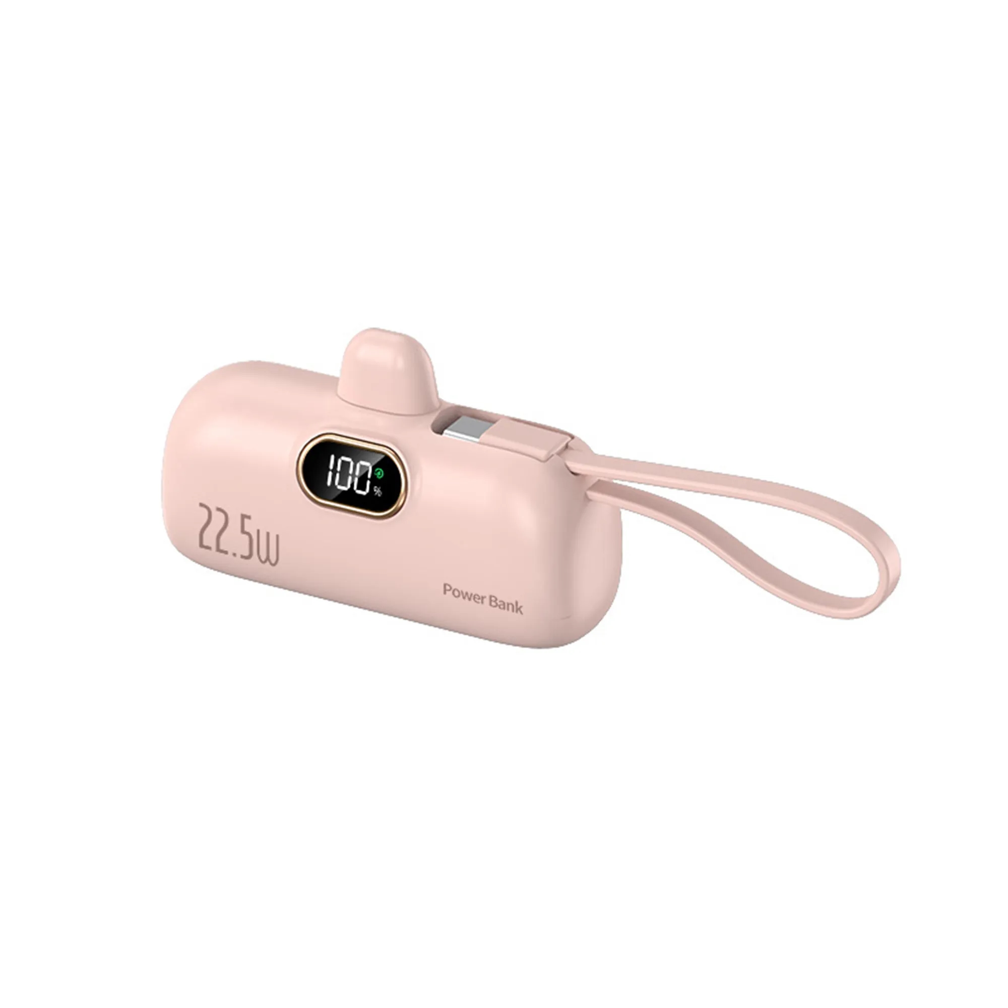 5000 mAh Mini Portable Charger 3